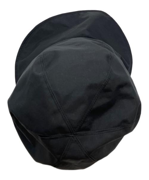 sun barrier100（サンバリア100）sun barrier100 (サンバリア100) ワイドキャップ ブラックの古着・服飾アイテム