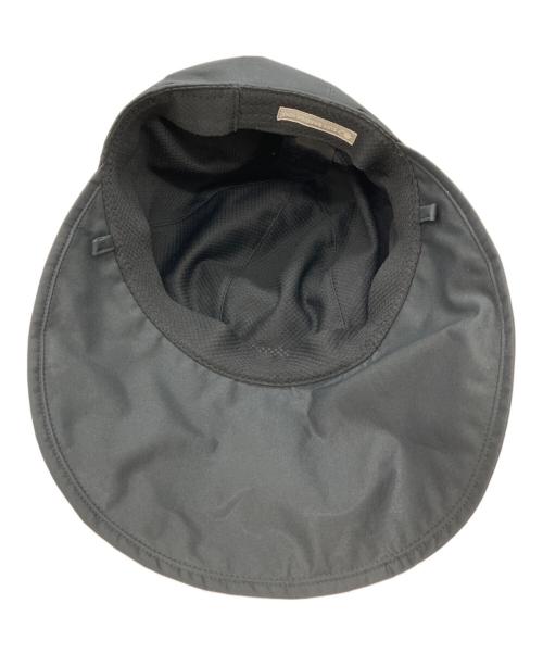 sun barrier100（サンバリア100）sun barrier100 (サンバリア100) ワイドキャップ ブラックの古着・服飾アイテム