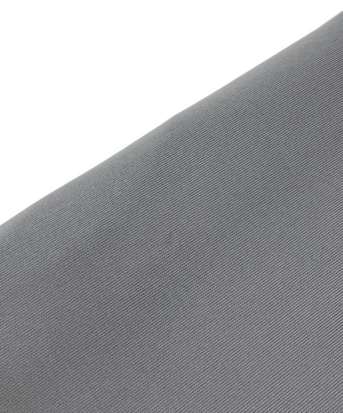 Adam et Rope（アダム エ ロペ）Adam et Rope (アダム エ ロペ) ハーフスリーブドロストワンピース グレー サイズ:FREEの古着・服飾アイテム