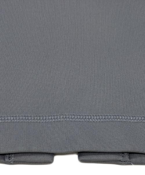Adam et Rope（アダム エ ロペ）Adam et Rope (アダム エ ロペ) ハーフスリーブドロストワンピース グレー サイズ:FREEの古着・服飾アイテム