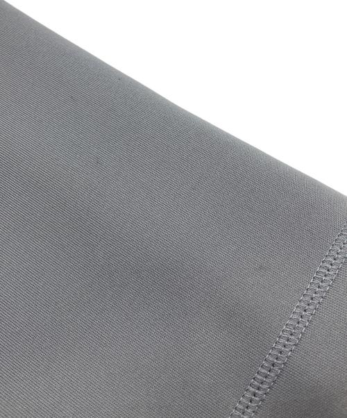 Adam et Rope（アダム エ ロペ）Adam et Rope (アダム エ ロペ) ハーフスリーブドロストワンピース グレー サイズ:FREEの古着・服飾アイテム