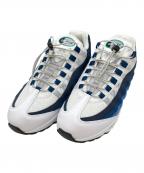 NIKEナイキ）の古着「AIR MAX 95 BIG BUBBLE　エア マックス 95 ビッグ バブル　ローカットスニーカー」｜ブルー×ホワイト