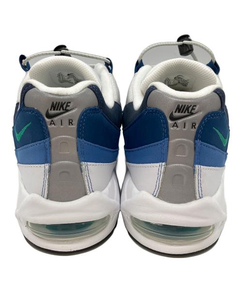 NIKE（ナイキ）NIKE (ナイキ) AIR MAX 95 BIG BUBBLE　エア マックス 95 ビッグ バブル　ローカットスニーカー ブルー×ホワイト サイズ:28.5の古着・服飾アイテム
