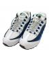 NIKE（ナイキ）の古着「AIR MAX 95 BIG BUBBLE　エア マックス 95 ビッグ バブル　ローカットスニーカー」｜ブルー×ホワイト