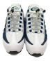 中古・古着 NIKE (ナイキ) AIR MAX 95 BIG BUBBLE　エア マックス 95 ビッグ バブル　ローカットスニーカー ブルー×ホワイト サイズ:28.5：20000円