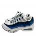 NIKE (ナイキ) AIR MAX 95 BIG BUBBLE　エア マックス 95 ビッグ バブル　ローカットスニーカー ブルー×ホワイト サイズ:28.5：20000円