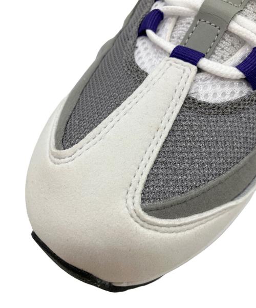 NIKE（ナイキ）NIKE (ナイキ) Air Max 95 grape（エアマックス 95 グレープ）ローカットスニーカー グレー×パープル サイズ:29の古着・服飾アイテム