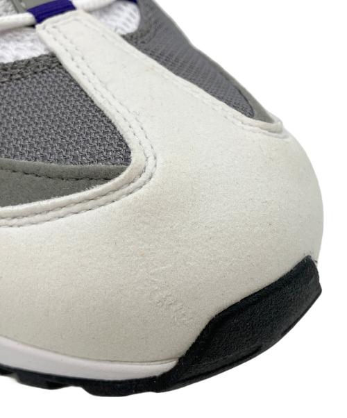 NIKE（ナイキ）NIKE (ナイキ) Air Max 95 grape（エアマックス 95 グレープ）ローカットスニーカー グレー×パープル サイズ:29の古着・服飾アイテム