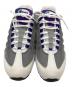 中古・古着 NIKE (ナイキ) Air Max 95 grape（エアマックス 95 グレープ）ローカットスニーカー グレー×パープル サイズ:29：14000円