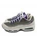 NIKE (ナイキ) Air Max 95 grape（エアマックス 95 グレープ）ローカットスニーカー グレー×パープル サイズ:29：14000円