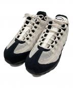 NIKEナイキ）の古着「Air Max 95 Big Bubble "Paris"（エア マックス 95 ビッグ バブル パリ）　ローカットスニーカー」｜ホワイト×ブラック