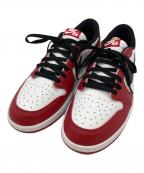 NIKEナイキ）の古着「Air Jordan 1 Retro Low OG "Chicago"（エア ジョーダン ワン レトロ ロー オージー シカゴ）ローカットスニーカー」｜レッド×ホワイト