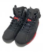 NIKEナイキ）の古着「Air Jordan 6 Retro "Infrared Salesman"エア ジョーダン 6 レトロ インフラレッド セールスマン　ハイカットスニーカー」｜レッド×ブラック