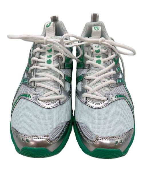 asics（アシックス）asics (アシックス) HIDDEN (ヒドゥン) GEL-DS TRAINER 14（ゲルディーエス トレーナー １４）コラボローカットスニーカー グリーン サイズ:28.5の古着・服飾アイテム