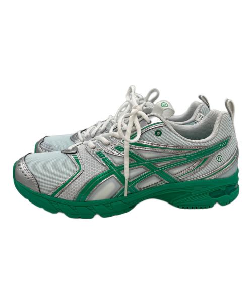 asics（アシックス）asics (アシックス) HIDDEN (ヒドゥン) GEL-DS TRAINER 14（ゲルディーエス トレーナー １４）コラボローカットスニーカー グリーン サイズ:28.5の古着・服飾アイテム