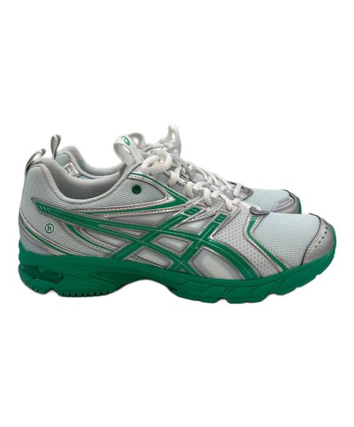 asics（アシックス）asics (アシックス) HIDDEN (ヒドゥン) GEL-DS TRAINER 14（ゲルディーエス トレーナー １４）コラボローカットスニーカー グリーン サイズ:28.5の古着・服飾アイテム
