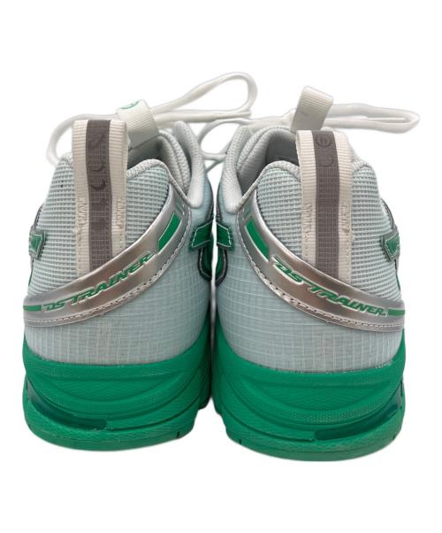 asics（アシックス）asics (アシックス) HIDDEN (ヒドゥン) GEL-DS TRAINER 14（ゲルディーエス トレーナー １４）コラボローカットスニーカー グリーン サイズ:28.5の古着・服飾アイテム