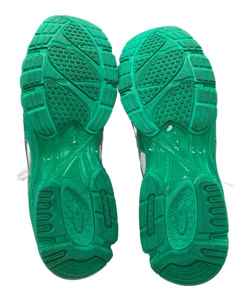 asics（アシックス）asics (アシックス) HIDDEN (ヒドゥン) GEL-DS TRAINER 14（ゲルディーエス トレーナー １４）コラボローカットスニーカー グリーン サイズ:28.5の古着・服飾アイテム