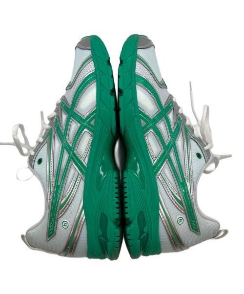 asics（アシックス）asics (アシックス) HIDDEN (ヒドゥン) GEL-DS TRAINER 14（ゲルディーエス トレーナー １４）コラボローカットスニーカー グリーン サイズ:28.5の古着・服飾アイテム