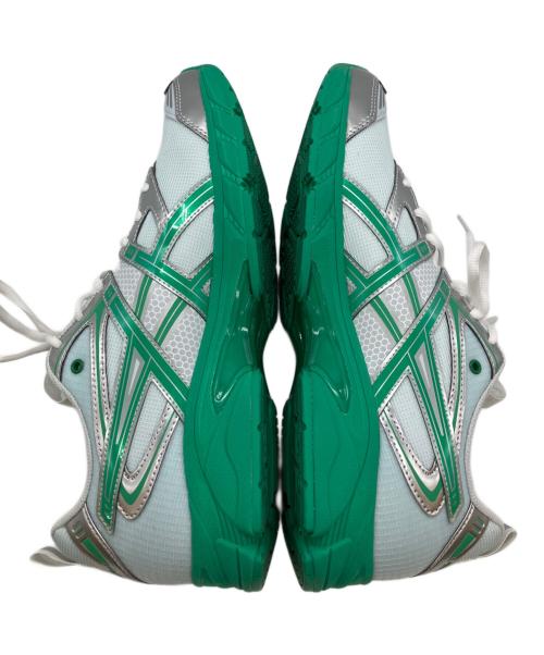 asics（アシックス）asics (アシックス) HIDDEN (ヒドゥン) GEL-DS TRAINER 14（ゲルディーエス トレーナー １４）コラボローカットスニーカー グリーン サイズ:28.5の古着・服飾アイテム