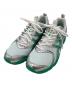 asics（アシックス）の古着「GEL-DS TRAINER 14（ゲルディーエス トレーナー １４）コラボローカットスニーカー」｜グリーン