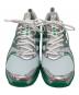 中古・古着 asics (アシックス) HIDDEN (ヒドゥン) GEL-DS TRAINER 14（ゲルディーエス トレーナー １４）コラボローカットスニーカー グリーン サイズ:28.5：14000円
