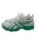 asics (アシックス) HIDDEN (ヒドゥン) GEL-DS TRAINER 14（ゲルディーエス トレーナー １４）コラボローカットスニーカー グリーン サイズ:28.5：14000円