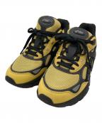 asics×HAL STUDIOSアシックス×ハルスタジオ）の古着「GEL-NYC 2.0 SSHS（ゲル エヌワイシー2.0）　コラボローカットスニーカー」｜ブラック×イエロー