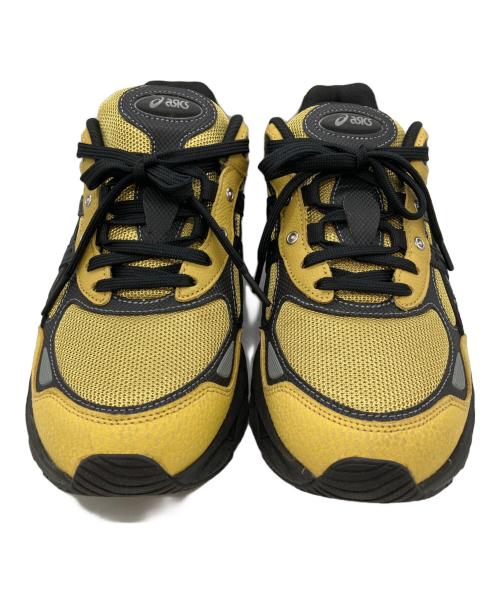 asics（アシックス）asics (アシックス) HAL STUDIOS (ハルスタジオ) GEL-NYC 2.0 SSHS（ゲル エヌワイシー2.0）　コラボローカットスニーカー ブラック×イエロー サイズ:28.5の古着・服飾アイテム