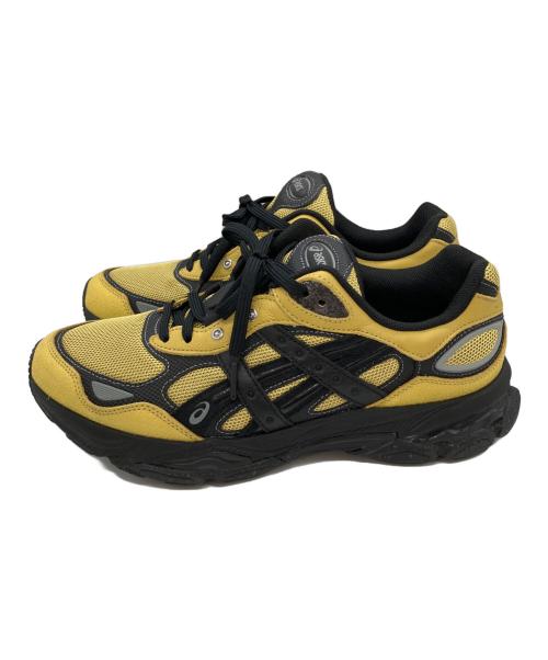 asics（アシックス）asics (アシックス) HAL STUDIOS (ハルスタジオ) GEL-NYC 2.0 SSHS（ゲル エヌワイシー2.0）　コラボローカットスニーカー ブラック×イエロー サイズ:28.5の古着・服飾アイテム