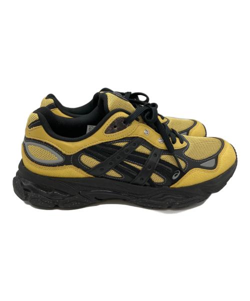 asics（アシックス）asics (アシックス) HAL STUDIOS (ハルスタジオ) GEL-NYC 2.0 SSHS（ゲル エヌワイシー2.0）　コラボローカットスニーカー ブラック×イエロー サイズ:28.5の古着・服飾アイテム