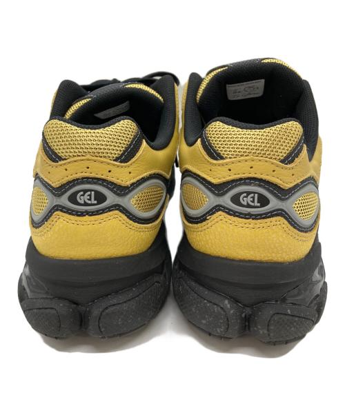 asics（アシックス）asics (アシックス) HAL STUDIOS (ハルスタジオ) GEL-NYC 2.0 SSHS（ゲル エヌワイシー2.0）　コラボローカットスニーカー ブラック×イエロー サイズ:28.5の古着・服飾アイテム