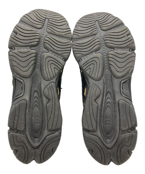 asics（アシックス）asics (アシックス) HAL STUDIOS (ハルスタジオ) GEL-NYC 2.0 SSHS（ゲル エヌワイシー2.0）　コラボローカットスニーカー ブラック×イエロー サイズ:28.5の古着・服飾アイテム