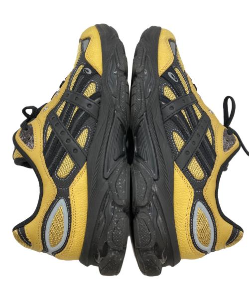 asics（アシックス）asics (アシックス) HAL STUDIOS (ハルスタジオ) GEL-NYC 2.0 SSHS（ゲル エヌワイシー2.0）　コラボローカットスニーカー ブラック×イエロー サイズ:28.5の古着・服飾アイテム