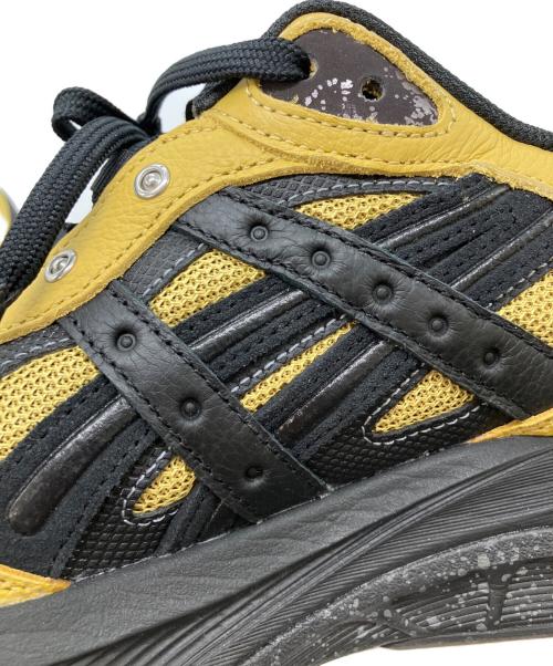 asics（アシックス）asics (アシックス) HAL STUDIOS (ハルスタジオ) GEL-NYC 2.0 SSHS（ゲル エヌワイシー2.0）　コラボローカットスニーカー ブラック×イエロー サイズ:28.5の古着・服飾アイテム