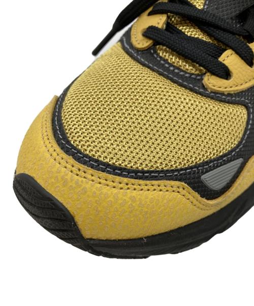 asics（アシックス）asics (アシックス) HAL STUDIOS (ハルスタジオ) GEL-NYC 2.0 SSHS（ゲル エヌワイシー2.0）　コラボローカットスニーカー ブラック×イエロー サイズ:28.5の古着・服飾アイテム
