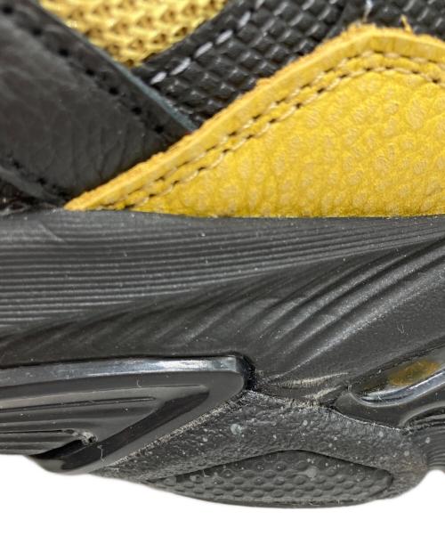 asics（アシックス）asics (アシックス) HAL STUDIOS (ハルスタジオ) GEL-NYC 2.0 SSHS（ゲル エヌワイシー2.0）　コラボローカットスニーカー ブラック×イエロー サイズ:28.5の古着・服飾アイテム