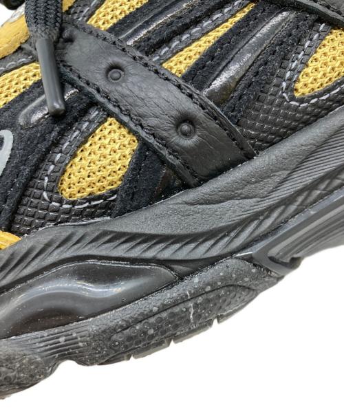 asics（アシックス）asics (アシックス) HAL STUDIOS (ハルスタジオ) GEL-NYC 2.0 SSHS（ゲル エヌワイシー2.0）　コラボローカットスニーカー ブラック×イエロー サイズ:28.5の古着・服飾アイテム