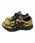 asics (アシックス) HAL STUDIOS (ハルスタジオ) GEL-NYC 2.0 SSHS（ゲル エヌワイシー2.0）　コラボローカットスニーカー ブラック×イエロー サイズ:28.5：23000円