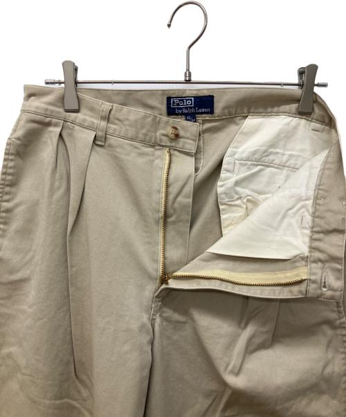 POLO RALPH LAUREN（ポロ・ラルフローレン）POLO RALPH LAUREN (ポロ・ラルフローレン) チノパン ベージュ サイズ:33/84の古着・服飾アイテム
