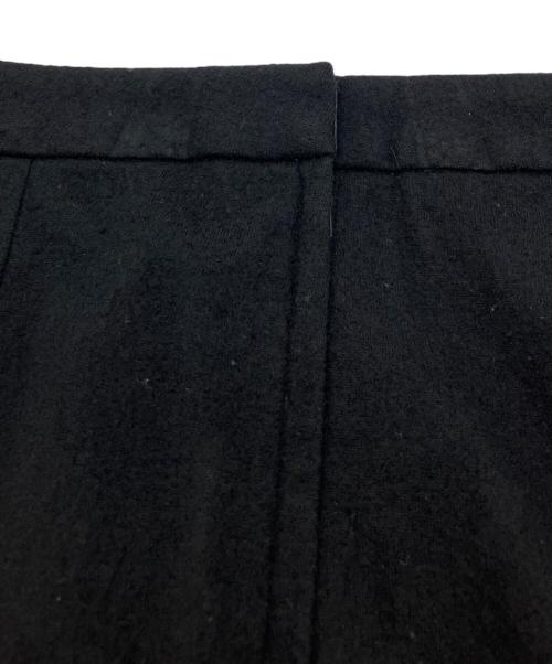 JUNYA WATANABE COMME des GARCONS（(ジュンヤワタナベ コムデギャルソン）JUNYA WATANABE COMME des GARCONS ((ジュンヤワタナベ コムデギャルソン) ウールデザインスカート ブラック サイズ:Ｓの古着・服飾アイテム