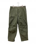CORONAコロナ）の古着「FATIGUE SLACKS（ファティーグスラックス）」｜カーキ