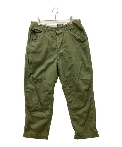 CORONA（コロナ）CORONA (コロナ) T-56 SLACKS（スラックス） カーキ サイズ:Lの古着・服飾アイテム