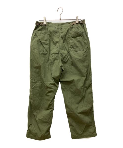CORONA（コロナ）CORONA (コロナ) T-56 SLACKS（スラックス） カーキ サイズ:Lの古着・服飾アイテム