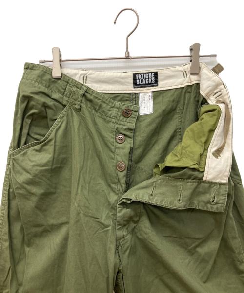 CORONA（コロナ）CORONA (コロナ) T-56 SLACKS（スラックス） カーキ サイズ:Lの古着・服飾アイテム