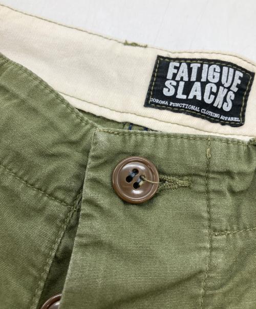 CORONA（コロナ）CORONA (コロナ) T-56 SLACKS（スラックス） カーキ サイズ:Lの古着・服飾アイテム