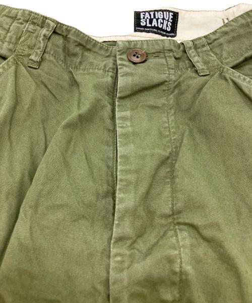 CORONA（コロナ）CORONA (コロナ) T-56 SLACKS（スラックス） カーキ サイズ:Lの古着・服飾アイテム