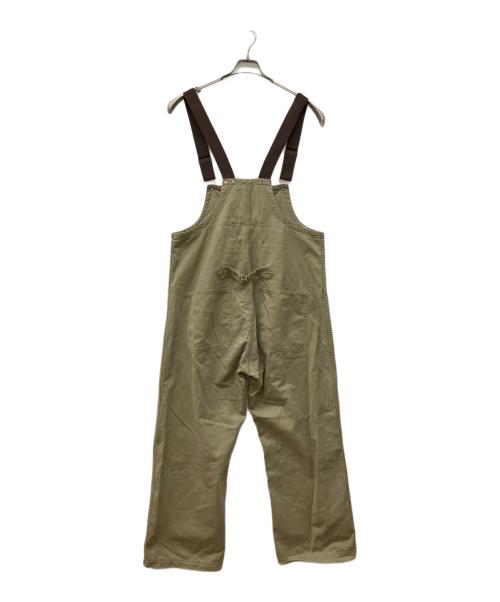 STORM BECKER（ストームベッカー）STORM BECKER (ストームベッカー) オーバーオール　サロペット カーキ サイズ:XLの古着・服飾アイテム