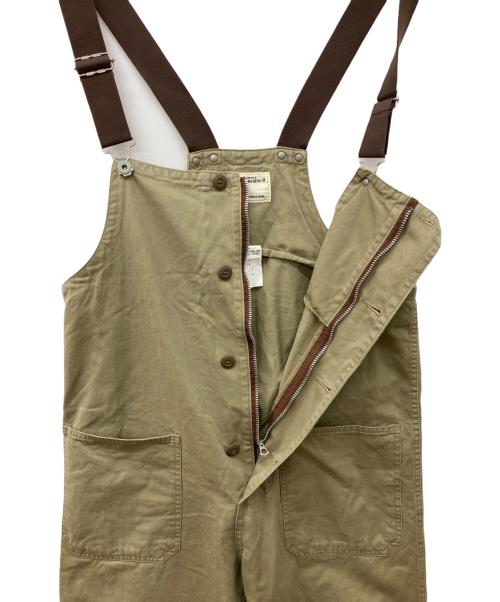 STORM BECKER（ストームベッカー）STORM BECKER (ストームベッカー) オーバーオール　サロペット カーキ サイズ:XLの古着・服飾アイテム