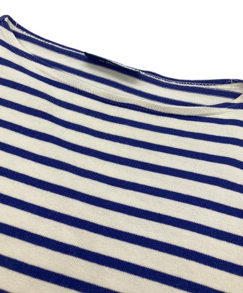 SAINT JAMES（セントジェームス）SAINT JAMES (セントジェームス) バスクシャツ ブルー×ホワイト サイズ:-の古着・服飾アイテム